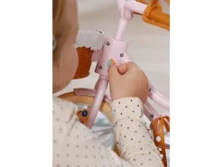 Baby Born Fahrrad mit Welpen Lucky und Stützrädern