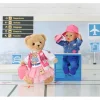 Baby Born Puppenkleidung Deluxe Reiseoutfit 43 cm