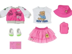 Baby Born Puppenkleidung Deluxe Reiseoutfit 43 cm