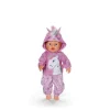 Baby Born Puppenkleidung Einhorn Outfit 43 cm
