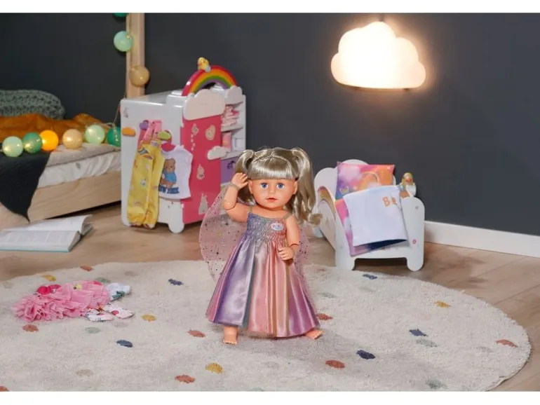 Baby Born Puppenkleidung Regenbogen Kleid