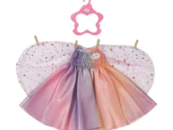 Baby Born Puppenkleidung Regenbogen Kleid