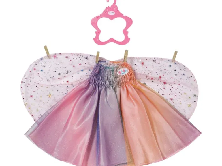 Baby Born Puppenkleidung Regenbogen Kleid