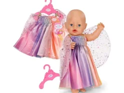 Baby Born Puppenkleidung Regenbogen Kleid