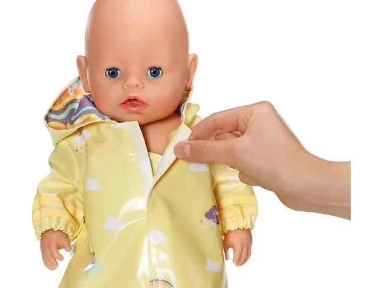 Baby Born Puppenkleidung Regen-Outfit 43 cm