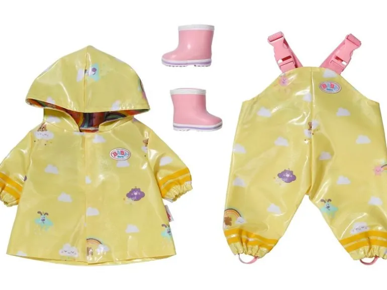 Baby Born Puppenkleidung Regen-Outfit 43 cm