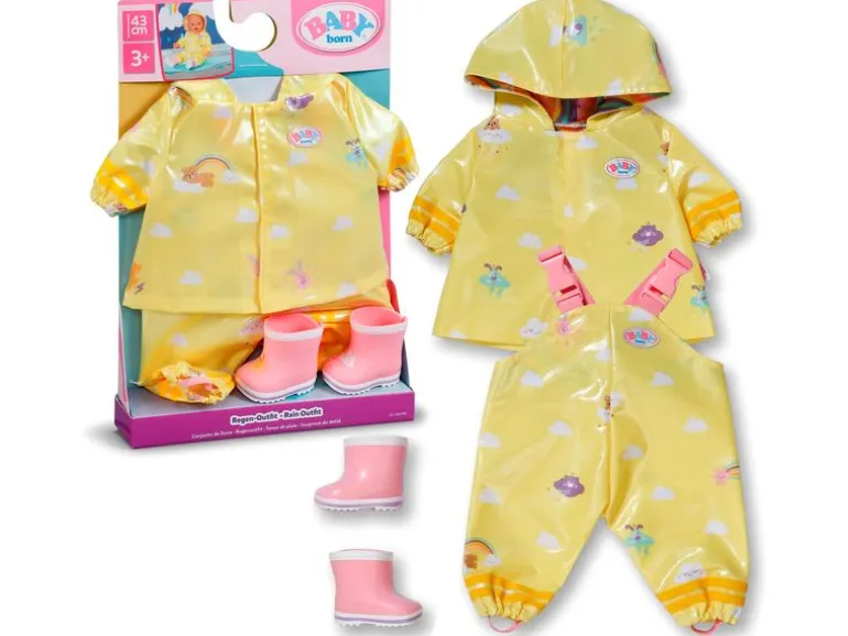 Baby Born Puppenkleidung Regen-Outfit 43 cm