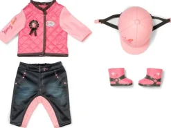 Baby Born Puppenkleidung Reit Outfit 43 cm