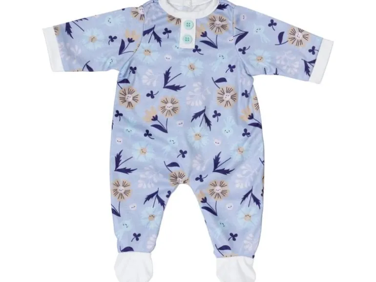 Baby Born Puppenkleidung Strampler Blau 43 cm