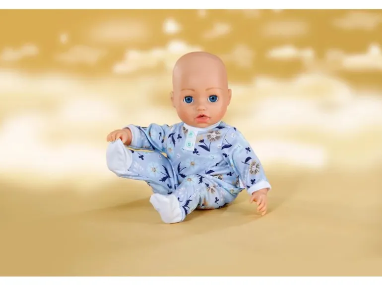 Baby Born Puppenkleidung Strampler Blau 43 cm