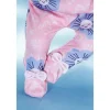 Baby Born Puppenkleidung Strampler Blumen 43 cm