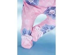 Baby Born Puppenkleidung Strampler Blumen 43 cm