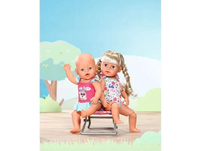 Baby Born Puppenkleidung Swimsuit 43 cm assotiert