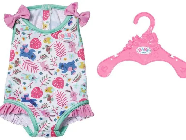 Baby Born Puppenkleidung Swimsuit 43 cm assotiert