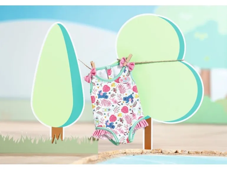 Baby Born Puppenkleidung Swimsuit 43 cm assotiert