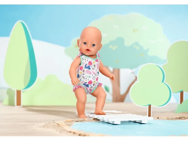 Baby Born Puppenkleidung Swimsuit 43 cm assotiert
