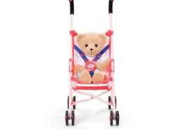 Baby Born Puppenwagen mit Tasche Pink