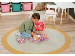 Baby Born Puppenzubehör Pinplay Wickeltasche