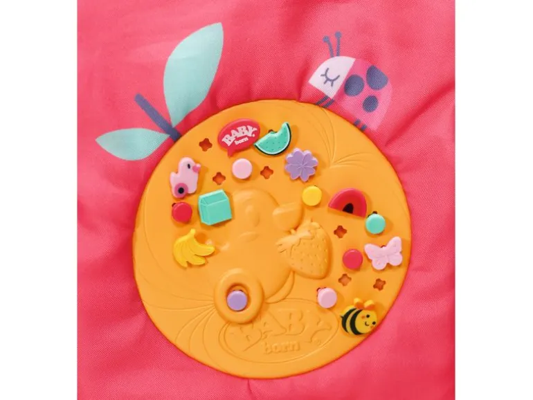 Baby Born Puppenzubehör Pinplay Babytrage