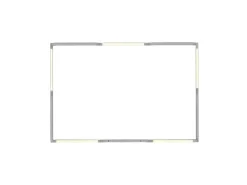 BABY CARE Laufgitter Melange Grey 2.19 m x 1.47 m x 63 cm