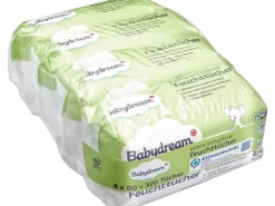 Babydream Feuchttücher Extra Sensitive, Vorteilspackung 4 x 80 Stk.