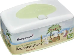Babydream Feuchttücher extra Sensitive Box, 80 Stück