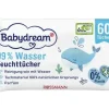 Babydream Feuchttücher 99% Wasser 6 X 60 Stück