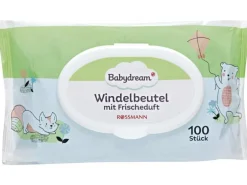 Babydream Windelbeutel Einweg 2 x 100 Stück