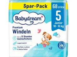 Babydream Windeln Premium Junior Jumbo-Pack, Grösse 5