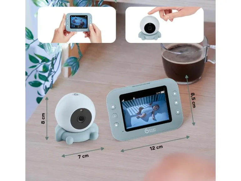 Babymoov Babyphone mit Kamera Yoo-Roll