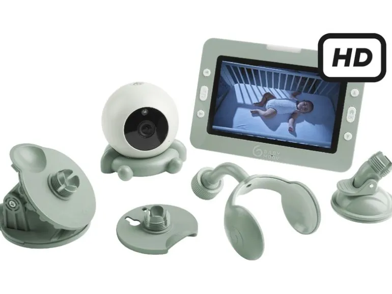 Babymoov Babyphone mit Kamera Yoo Go Plus HD Grün