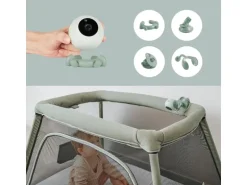 Babymoov Babyphone mit Kamera Yoo Go Plus HD Grün