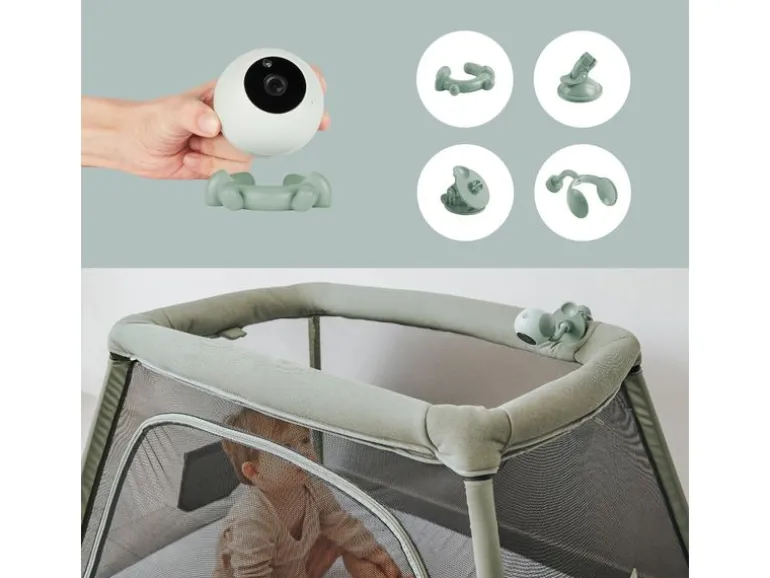 Babymoov Babyphone mit Kamera Yoo Go Plus HD Grün