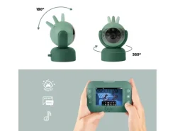 Babymoov Babyphone YOO TWIST mit Kamera