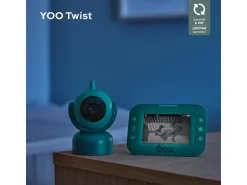 Babymoov Babyphone YOO TWIST mit Kamera