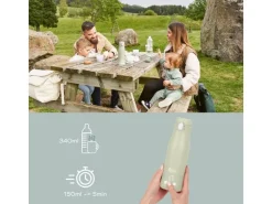 Babymoov Flaschenwärmer Moov & Feed Sage Green