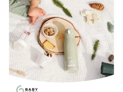 Babymoov Flaschenwärmer Moov & Feed Sage Green