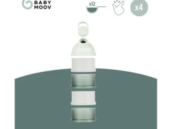 Babymoov Milchpulverportionierer Green 360 ml