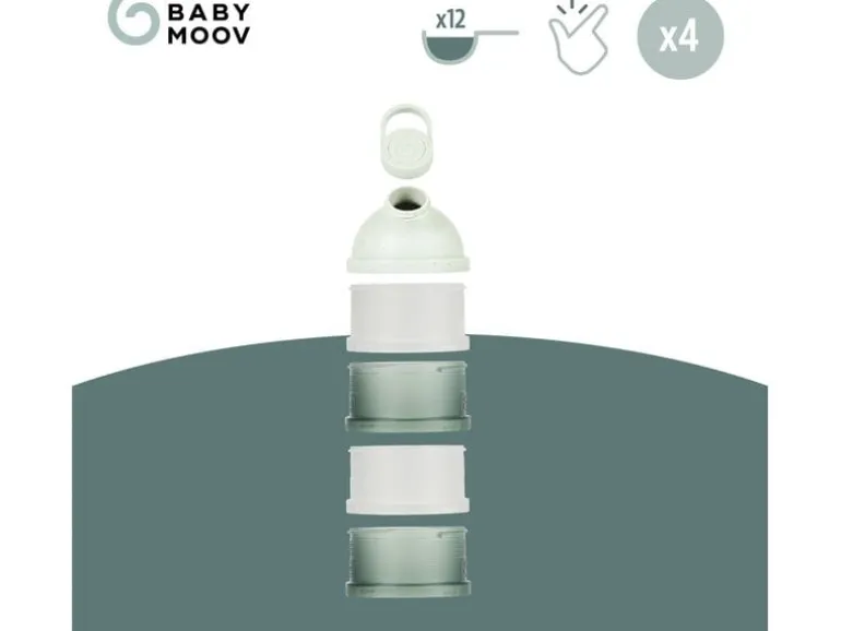 Babymoov Milchpulverportionierer Green 360 ml