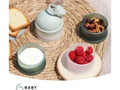 Babymoov Milchpulverportionierer Green 360 ml