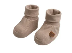 baby's only Booties Melange Clay 0-3 Monate