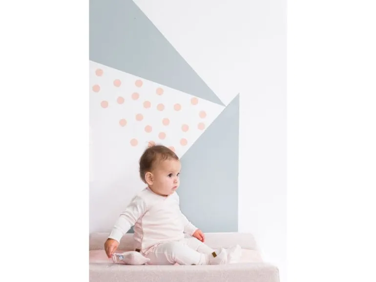 baby's only Booties Melange Clay 0-3 Monate
