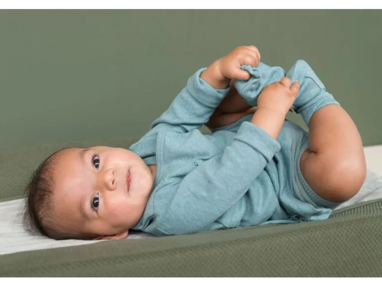 baby's only Booties Melange Clay 0-3 Monate