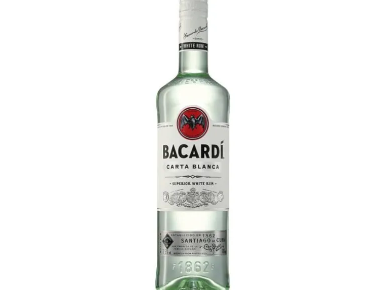 Bacardi Rum Carta Blanca 0.7 l