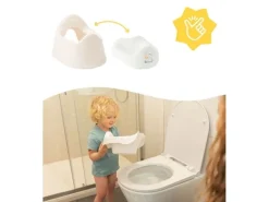 Badabulle Töpfchen Töpfchen Beige/Weiss