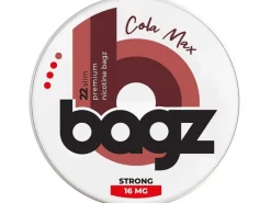 Bagz Cola Max Strong 16 mg
