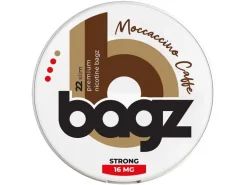 Bagz Mocca Caffe Strong 16 mg Strong, 16 mg