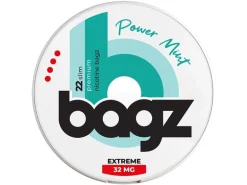 Bagz Power Mint Extreme 32 mg 32 mg
