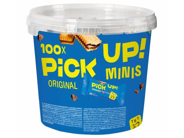Bahlsen Pick-Up Snack Minis Choco 100 Stück
