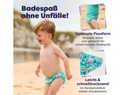 Bambino Mio Schwimmwindel Gr. 1